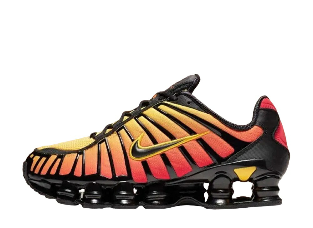 ＼百貨店大売り出し／1000円クーポン券振り出し中！Nike ナイキ ショックス TL サンライズ (2024) AV3595-004 ナイキ AV3595-004-2024 メンズ スニーカー 駈けっくらシューズ 21SN-AV3595-004-2024