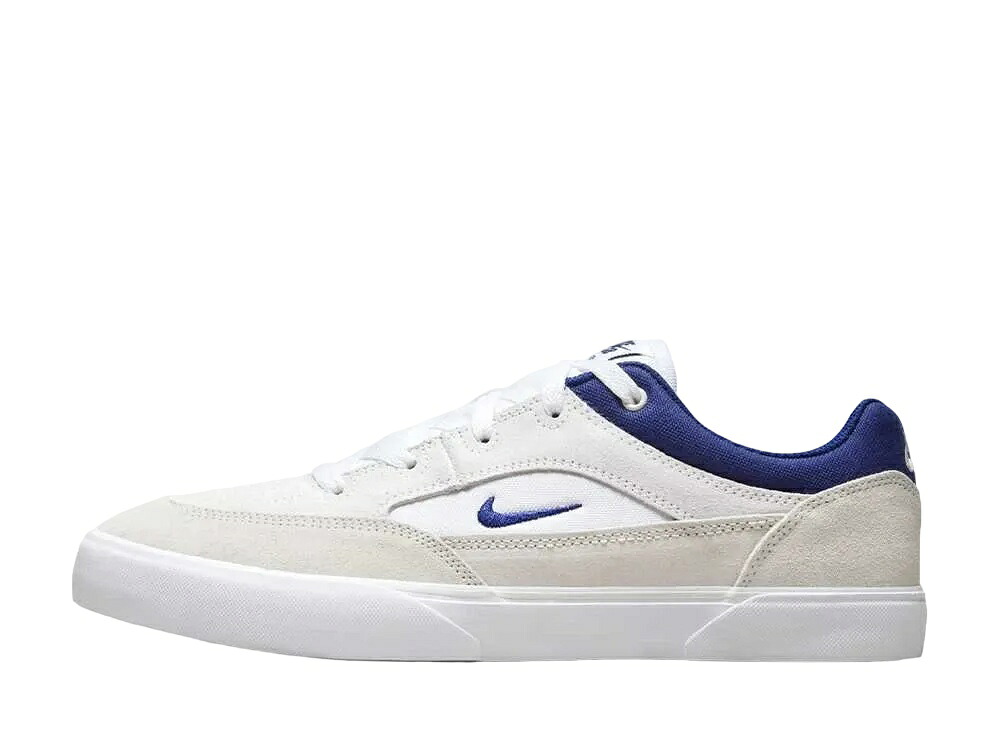 【今なら銀行割引引き換え証振りだし中】Nike ナイキ SB マロー 白いこと/ディープロイヤルブルー ナイキ FV6064-100 メンズ スニーカー 駈けっくらシューズ 21SN-FV6064-100