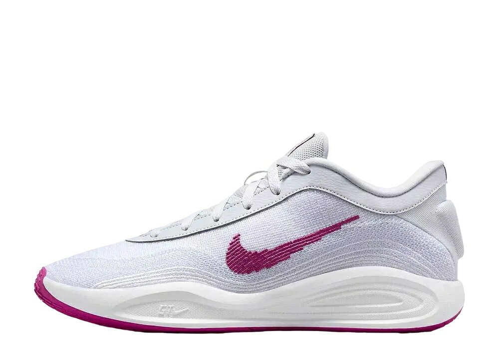 ＼百貨店大売り出し／1000円引き換え証書き著す中！Nike ナイキ GTハッスル 翰林院 ピュアプラチナム/白いこと/ホットフューシャ ナイキ FJ7808-004 メンズ スニーカー 駈けっくらシューズ 21SN-FJ7808-004