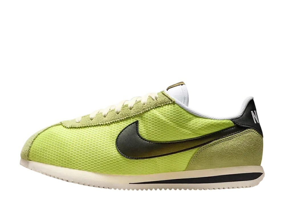 数量限定【1000円クーポン】Nike ナイキ コルテッツ TXT ライトレモンツイスト/ブラック/ココナッツミルク/ホワイト ナイキ IB8135-736 メンズ スニーカー ランニングシューズ 21SN-IB8135-736 9,779円