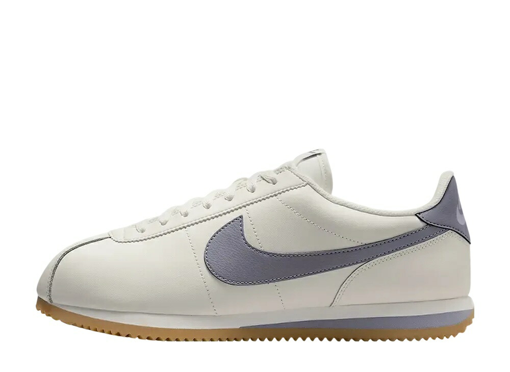 【今なら割り引き引き換え証ふり出し中】Nike ナイキ コルテッツ なめし革 セイル/チュインガム黄色/セメント質薄墨色 ナイキ DM4044-111 メンズ スニーカー 駈けっくらシューズ 21SN-DM4044-111
