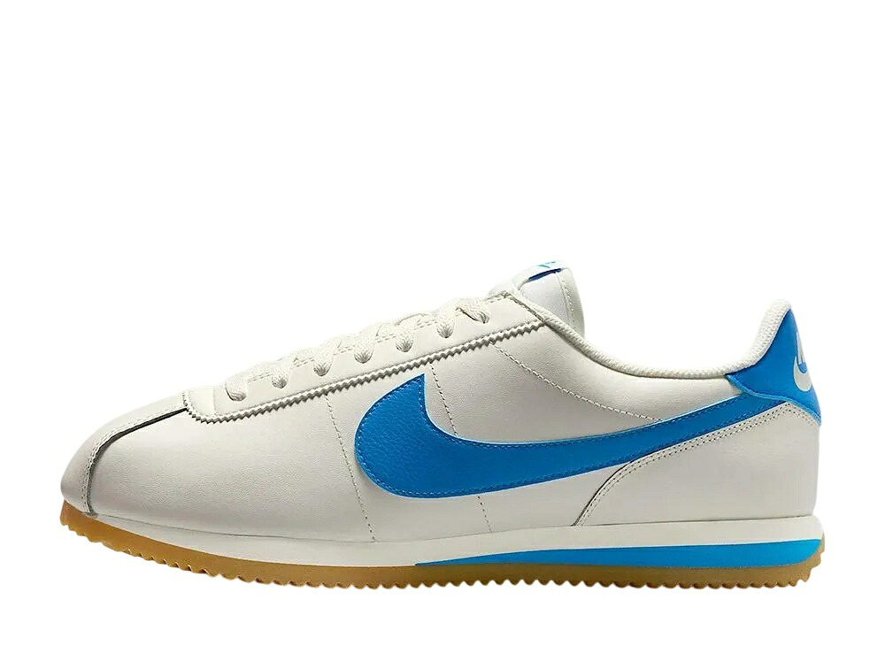 【今なら割り引き引き換え証ふり出し中】Nike ナイキ コルテッツ セイル/チュインガム黄色/ライトフォトブルー ナイキ DM4044-112 メンズ スニーカー 駈けっくらシューズ 21SN-DM4044-112