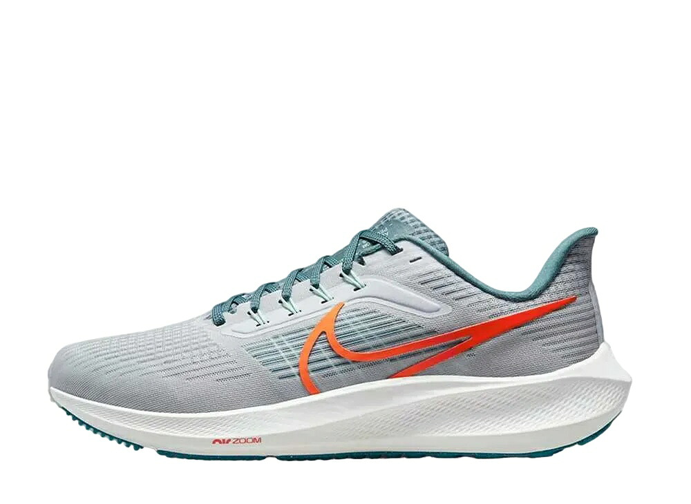 ＼百貨店大売り出し／1000円クーポン券振り出し中！Nike ナイキ エアズームペガサス39 ピュアプラチナム/鉱物スレート/ブライトスプルース/総締めオレンジ色 ナイキ DH4071-003 メンズ スニーカー 駈けっくらシューズ 21SN-DH4071-003