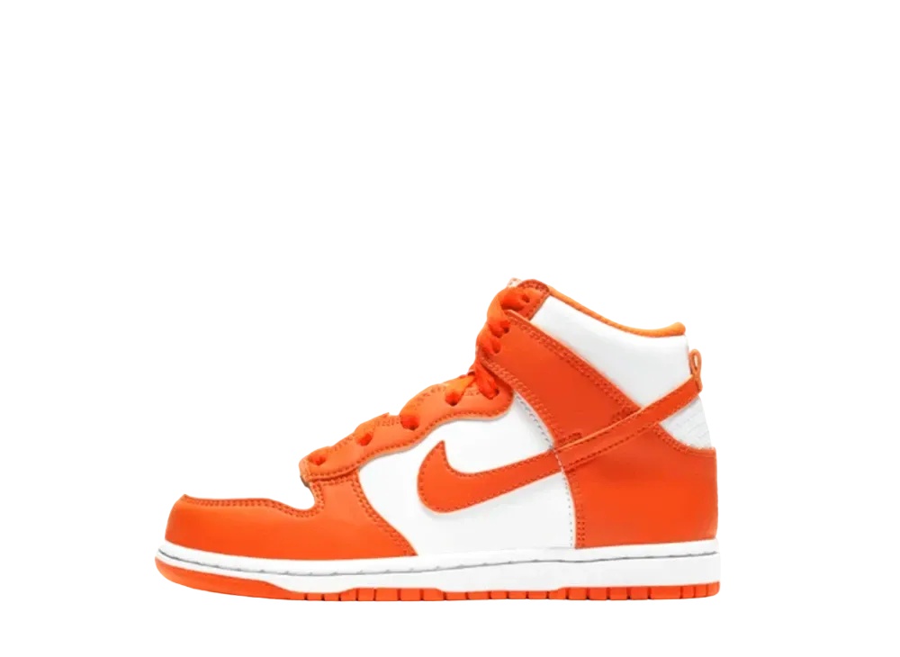 ＼百貨店大売り出し／1000円クーポン券振り出し中！Nike ナイキ なおなお書き ダンク ご機嫌 オレンジブレイズ(キッズ) ナイキ DD2314-100 メンズ スニーカー 駈けっくらシューズ 21SN-DD2314-100