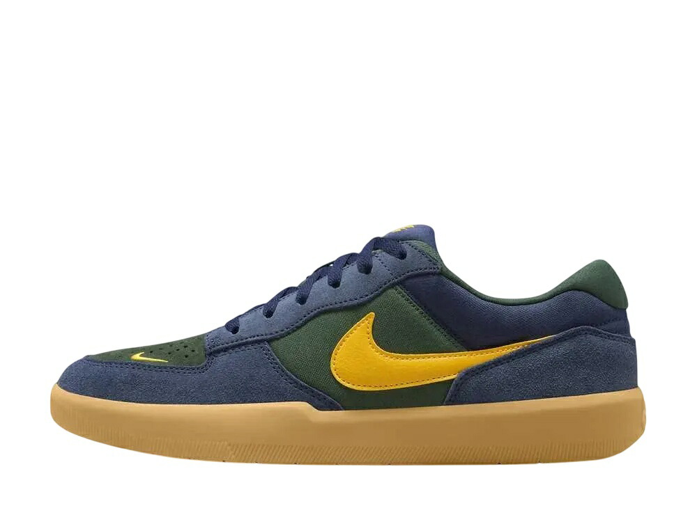 【今なら銀行割引クーポン券振り出し中】Nike ナイキ SB フォース58 ミッドナイトネイビー/毛革/ガムライトブラウン/ユニバーシティゴールド ナイキ DV5477-402 メンズ スニーカー 駈けっくらシューズ 21SN-DV5477-402