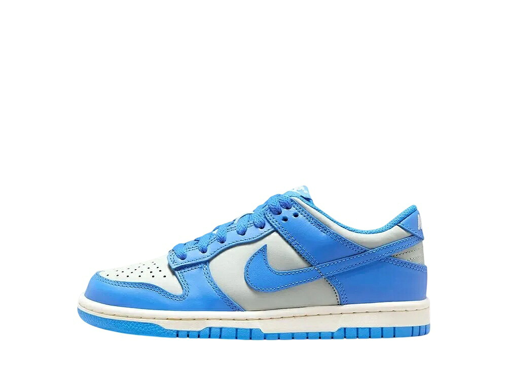 数量限定【1000円クーポン】Nike ナイキ GS ダンク ロー ライトシルバー/セイル/ライトフォトブルー (キッズ) ナイキ FB9109-004 大人も履ける キッズモデル ウィメンズ レディース スニーカー ランニングシューズ キッズスニーカー ベビーシューズ 21SN-FB9109-004
