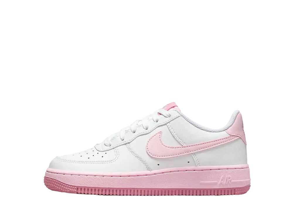 【今なら割引クーポン発行中】!Nike ナイキ GS エアフォース1 ロー ホワイト/エレメンタルピンク/ミディアムソフトピンク/ピンクフォーム ナイキ FV5948-100 大人も履ける キッズモデル レディース スニーカー キッズスニーカー ベビーシューズ 21SN-FV5948-100|HYPE GUARD【公式】店