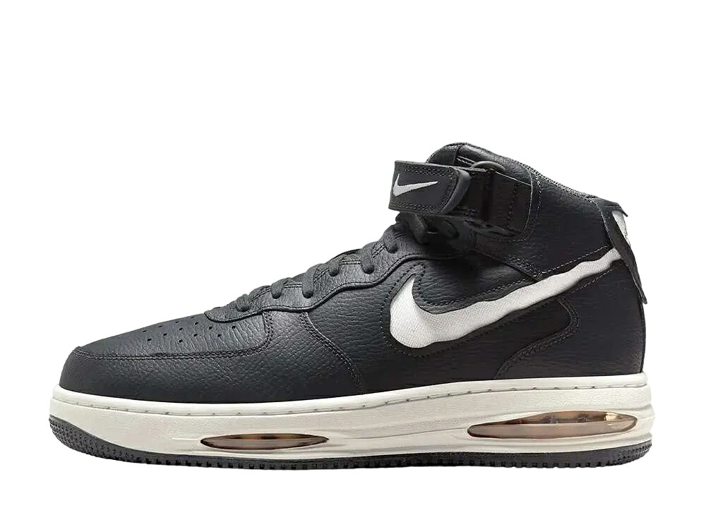 数量限定【1000円クーポン】Nike ナイキ エアフォース1 ミッド エヴォ アンスラサイト/ニュートラルオリーブ/サミットホワイト ナイキ FB1374-001 メンズ スニーカー ランニングシューズ 21SN-FB1374-001