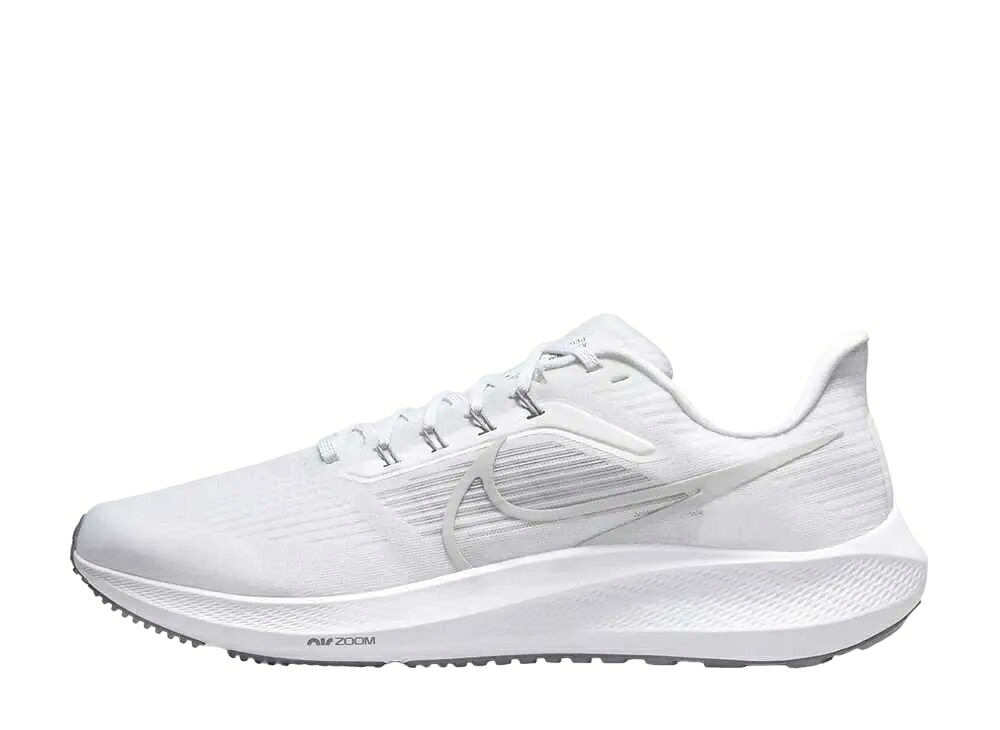 数量限定【1000円クーポン】Nike ナイキ エアズーム ペガサス39 ホワイト/グレーフォグ/パーティクルグレー/スモークグレー ナイキ DH4071-100 メンズ スニーカー ランニングシューズ 21SN-DH4071-100