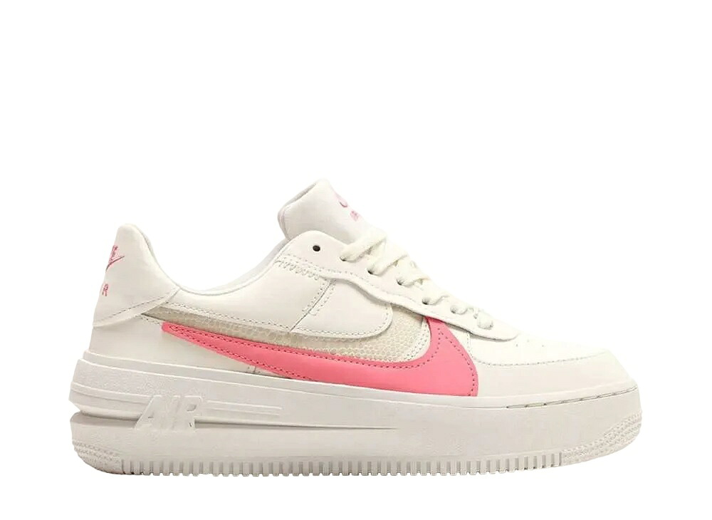 【今なら割り引き引き換え証ふり出し中】Nike ナイキ ウィメンズ 空軍1 プラットホーム セイル/車輪止め/ココナツ牛乳/シーコーラル ナイキ DJ9946-105 ウィメンズ レディース スニーカー 駈けっくらシューズ 21SN-DJ9946-105