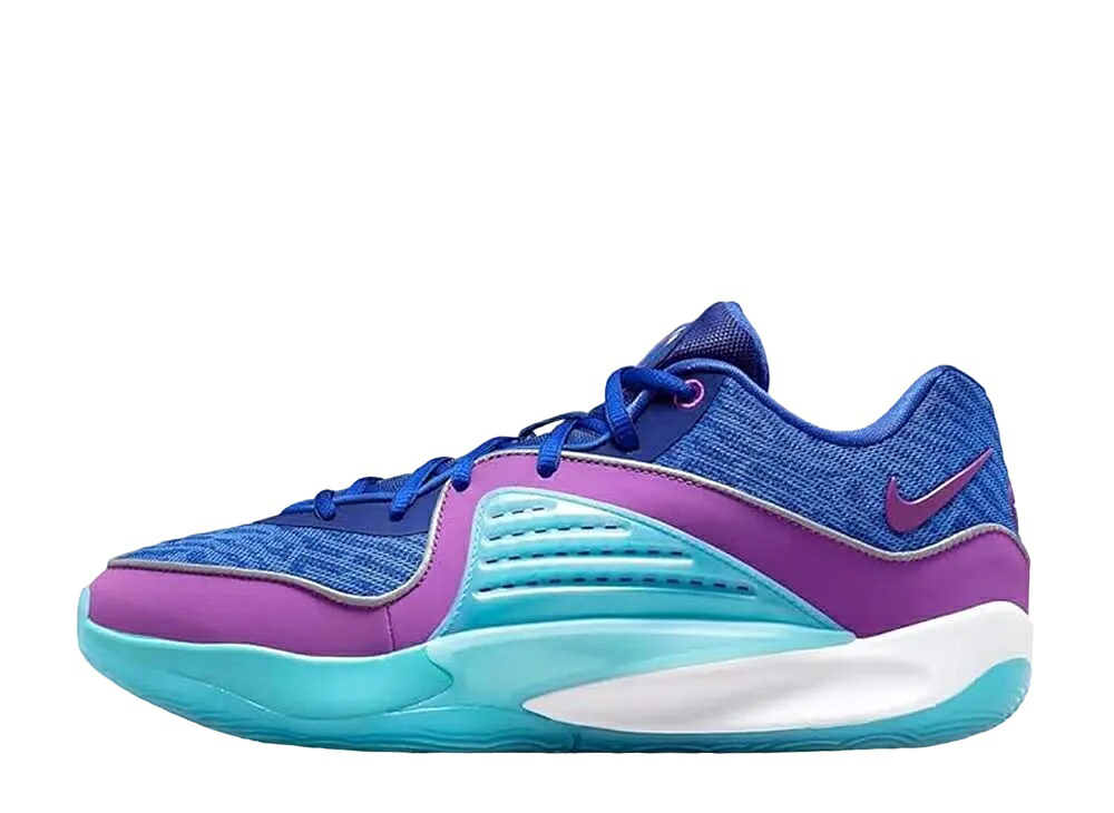 6/15【1000円割り引き引き換え証】Nike ナイキ KD16 ディープロイヤル/メタリックシルバー/御機嫌基準打数/ビビットパープル ナイキ DV2916-401 メンズ スニーカー 駈けっくらシューズ 21SN-DV2916-401