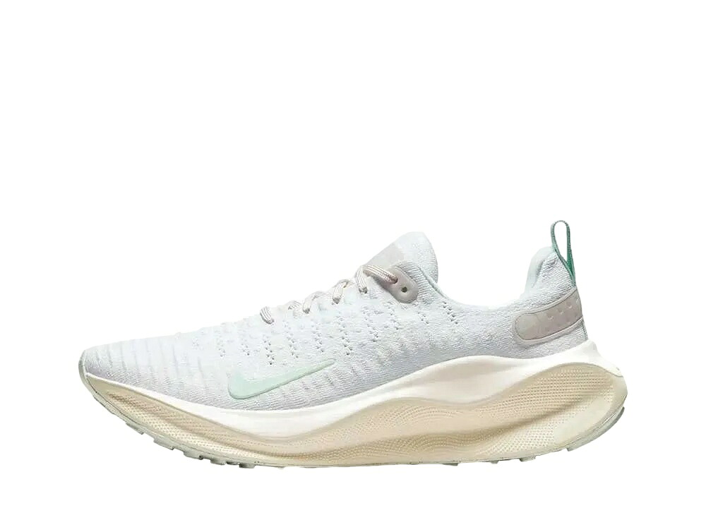 【今なら銀行割引クーポン券振り出し中】Nike ナイキ ウィメンズ インフィニティラン4 白いこと/セイル/ペールアイボリー/ベアリーグリーン ナイキ HF4306-100 ウィメンズ レディース スニーカー 駈けっくらシューズ 21SN-HF4306-100