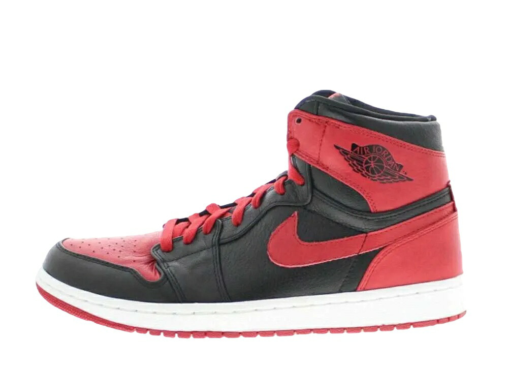 楽天市場】NIKE AIR JORDAN 1 RETRO HI THINK 16 chrome/black