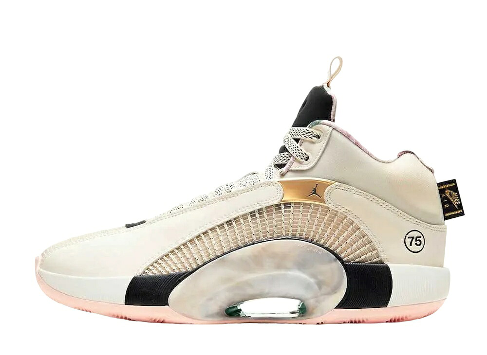 【今なら割引クーポン発行中】!Nike ナイキ エアジョーダン35 パリ パール アイボリー/メタリック ゴールド ブラック ナイキ DD3668-100 メンズ スニーカー ランニングシューズ 21SN-DD3668-100｜HYPE GUARD【公式】店