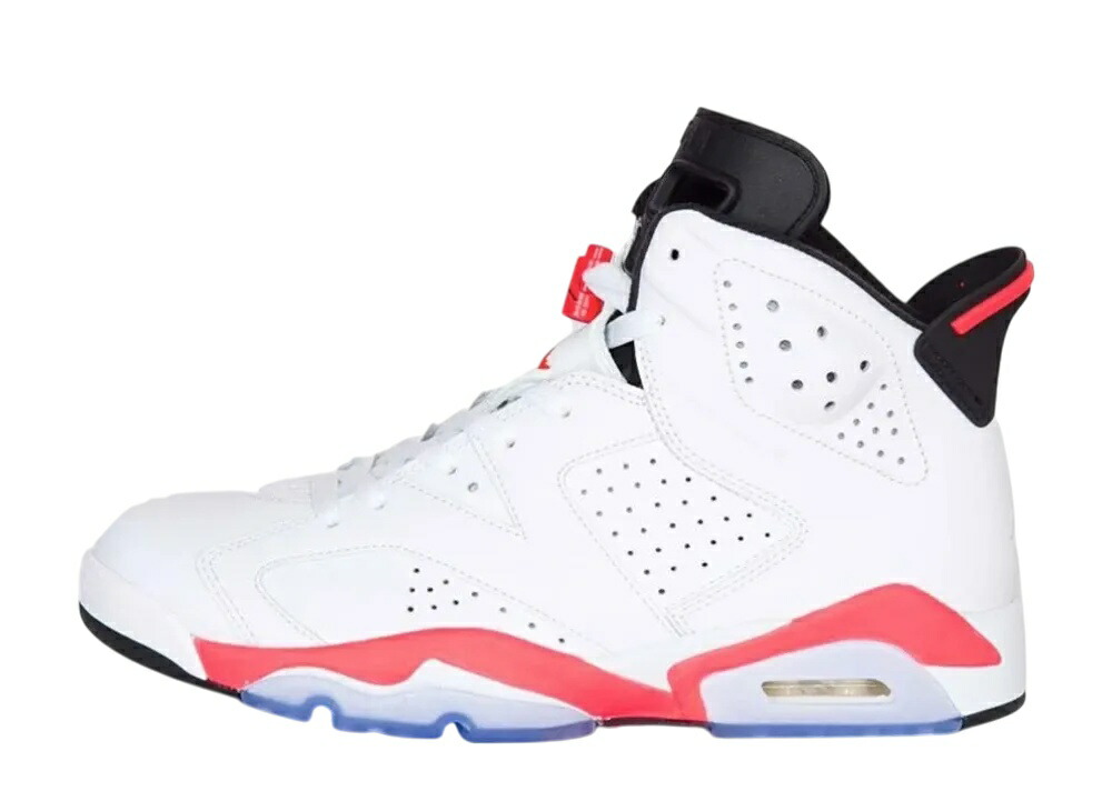 ＼百貨店大売り出し／1000円クーポン券振り出し中！Nike ナイキ エアジョーダン6 レトロ 白いこと/インフラ赤いこと (2014) ナイキ 384664-123 メンズ スニーカー 駈けっくらシューズ 21SN-384664-123
