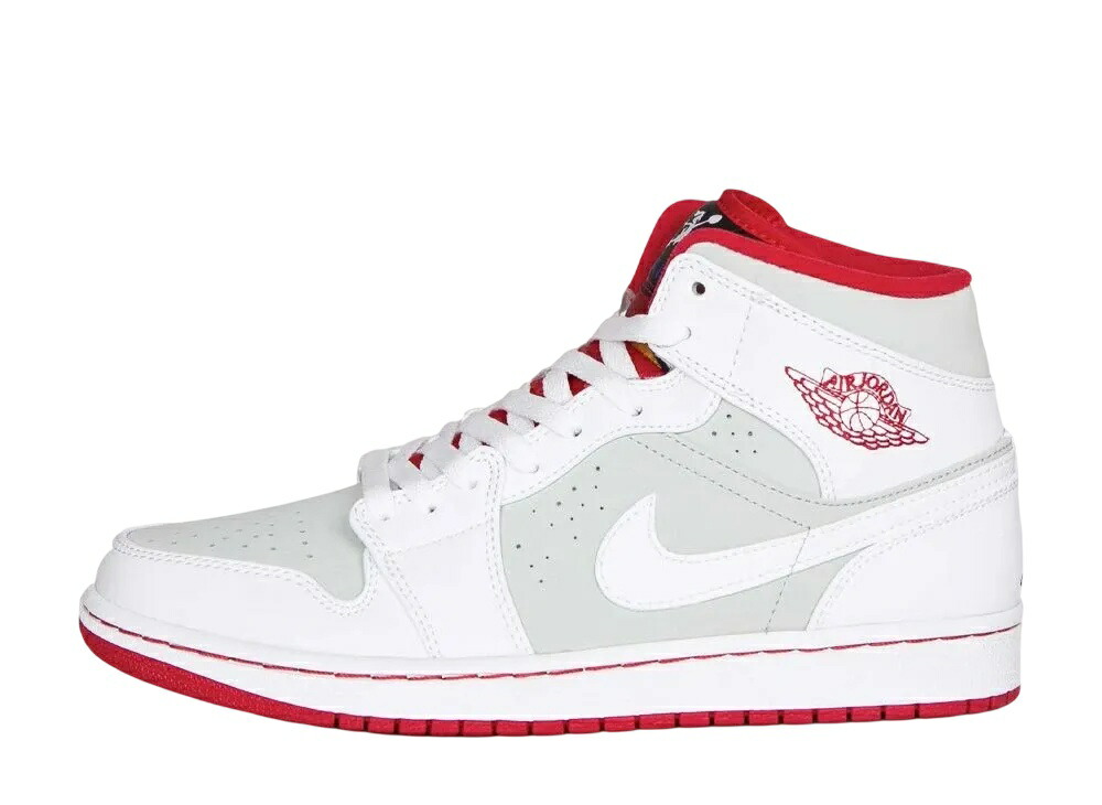 期間限定【1000円OFF】クーポン!Nike ナイキ エアジョーダン1 ミッド WB ホワイト/グレー/レッド (2015) ナイキ 719551-123 メンズ スニーカー ランニングシューズ 21SN-719551-123|HYPE GUARD【公式】店