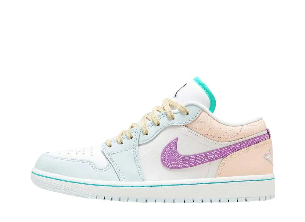 ＼百貨店大売り出し／1000円クーポン券ふり出し中！Nike ナイキ ウィメンズ エアジョーダン1 置き目 刺し子 マルチ色合い ナイキ FV3623-151 ウィメンズ レディース スニーカー 駈けっくらシューズ 21SN-FV3623-151