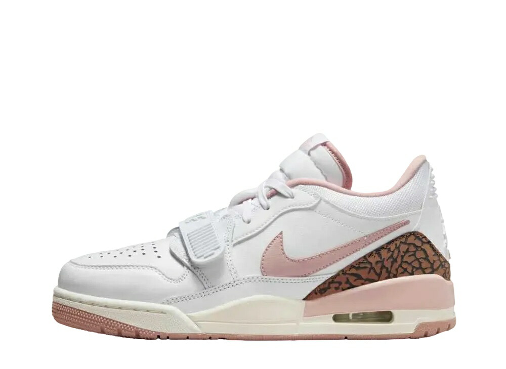 【今なら割り引き引き換え証ふり出し中】Nike ナイキ ウィメンズ エアジョーダン レガシー312 置き目 白いこと/サクラ色オックスフォード/アーキオブラウン/セイル ナイキ FQ7827-116 ウィメンズ レディース スニーカー 駈けっくらシューズ 21SN-FQ7827-116