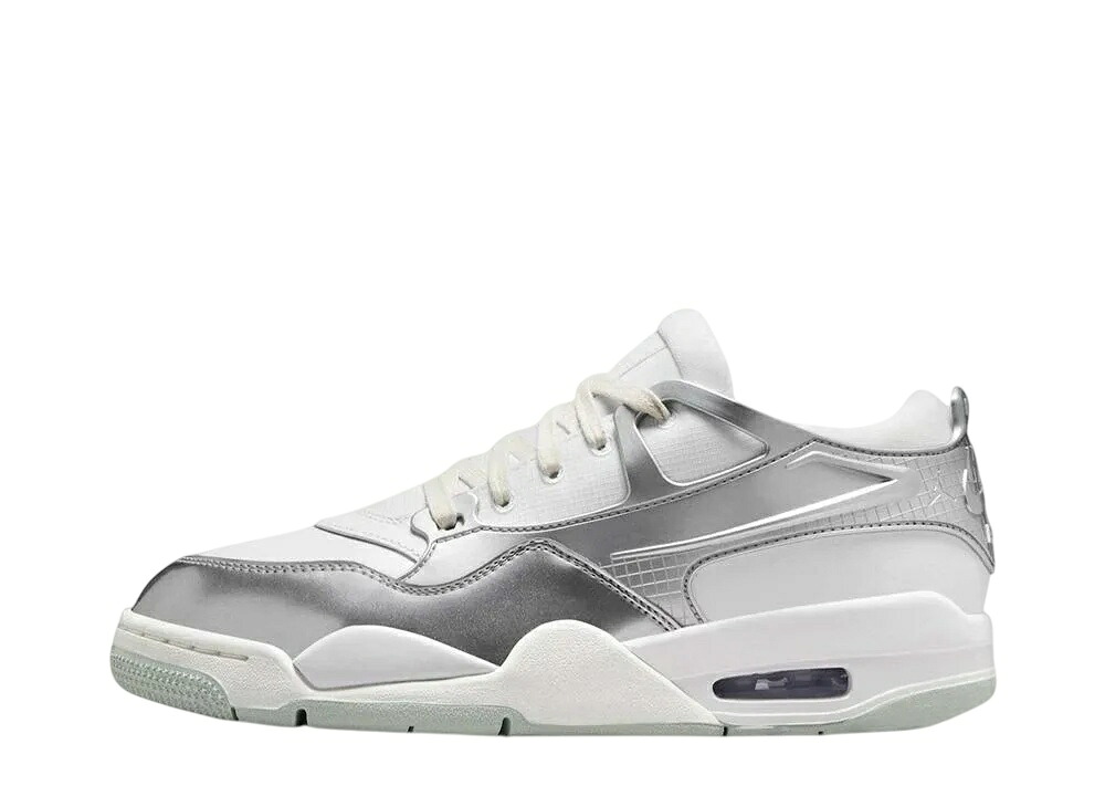 【今なら割り引き引き換え証ふり出し中】Nike ナイキ ウィメンズ エアジョーダン4 RM クローム ナイキ HV5972-101 ウィメンズ レディース スニーカー 駈けっくらシューズ 21SN-HV5972-101