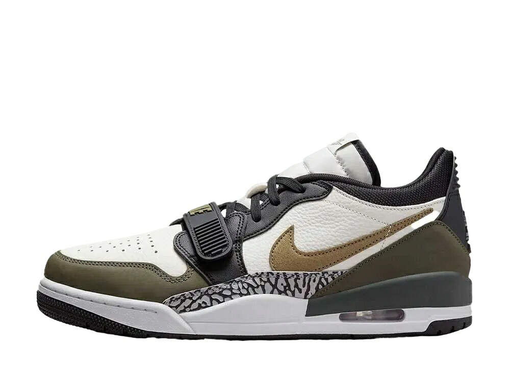 ＼百貨店大売り出し／1000円クーポン券振り出し中！Nike ナイキ エアジョーダン レガシー312 置き目 セイル/黒いこと/狼薄墨色/ミディアムオリーブ ナイキ CD7069-120 メンズ スニーカー 駈けっくらシューズ 21SN-CD7069-120