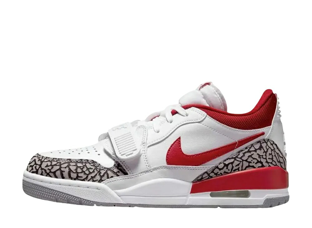 【今なら割り引き引き換え証ふり出し中】Nike ナイキ ウィメンズ ジョーダン レガシー 312 置き目 体育館赤いこと/セメント質薄墨色 ナイキ FQ7827-106 ウィメンズ レディース スニーカー 駈けっくらシューズ 21SN-FQ7827-106