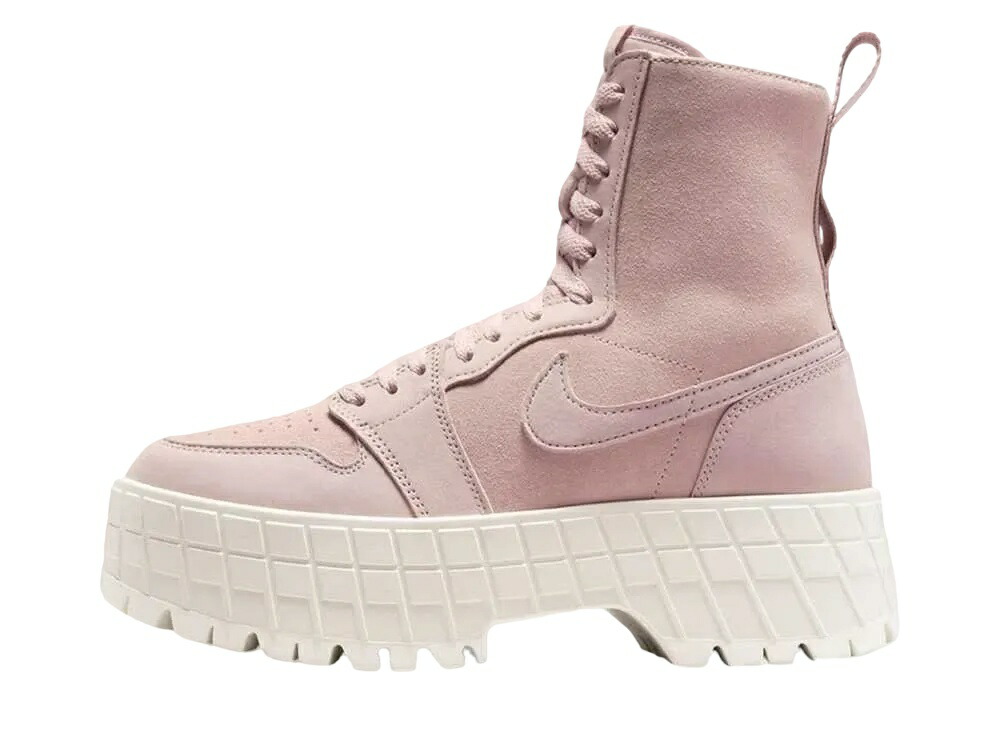 数量限定【1000円クーポン】Nike ナイキ ウィメンズ エアジョーダン1 ブルックリン ピンクスウェード (厚底 ブーツ) ナイキ FJ5737-601 ウィメンズ レディース スニーカー ランニングシューズ 21SN-FJ5737-601