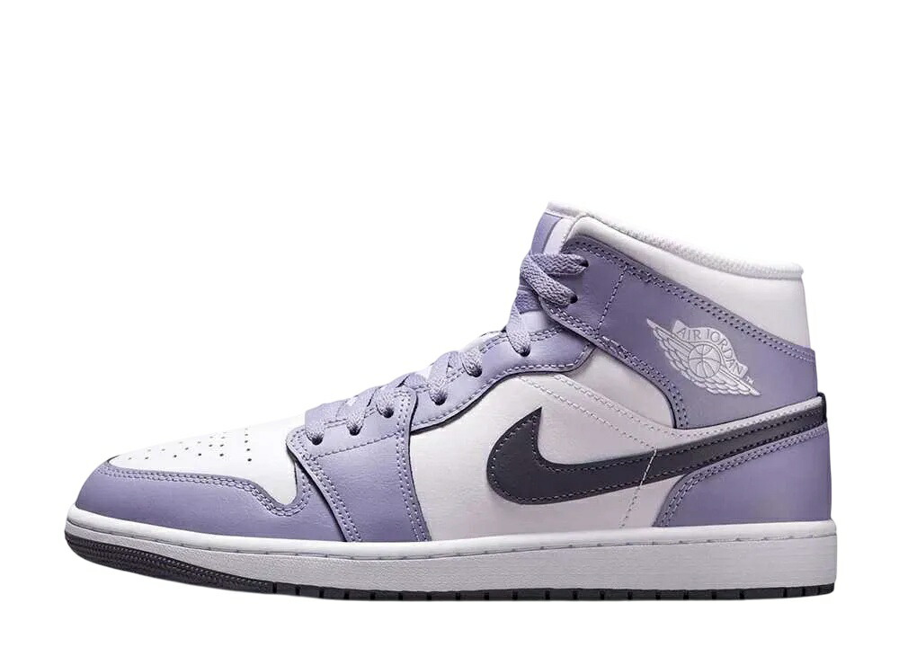 ＼百貨店大売り出し／1000円クーポン券振り出し中！Nike ナイキ エアジョーダン1 ミッド 白いこと/インディゴヘイズ/ダークブルーグレー ナイキ DQ8426-145 メンズ スニーカー 駈けっくらシューズ 21SN-DQ8426-145