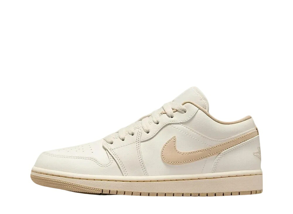 ＼百貨店大売り出し／1000円クーポン券振り出し中！Nike ナイキ ウィメンズ エアジョーダン1 置き目 セイル/ペールアイボリー/ラタン ナイキ DC0774-112 ウィメンズ レディース スニーカー 駈けっくらシューズ 21SN-DC0774-112