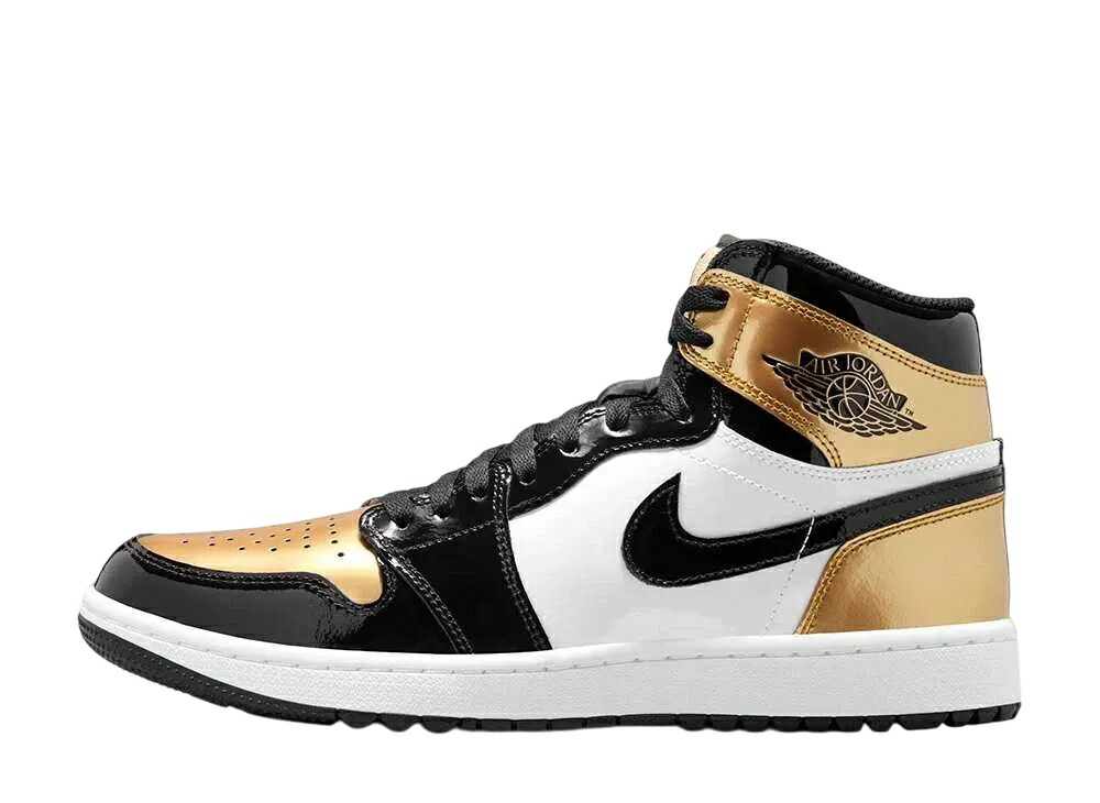 楽天市場】【ナイキ エアジョーダン 1 ハイ ゴルフ ブラック