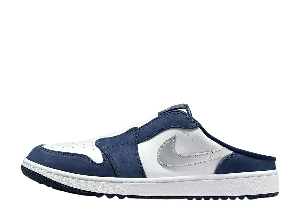 ＼百貨店大売り出し／1000円クーポン券振り出し中！Nike ナイキ エアジョーダン1 ミュール ゴルフ ミッドナイトネイビー ナイキ FJ1214-102 メンズ スニーカー 駈けっくらシューズ 21SN-FJ1214-102