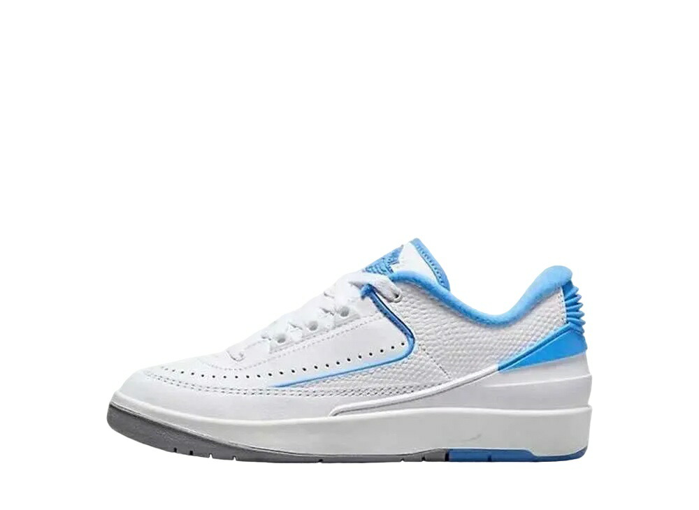 数量限定【1000円クーポン】Nike ナイキ GS エアジョーダン2 レトロ ロー ユニバーシティブルー ナイキ FJ6869-104 大人も履ける キッズモデル ウィメンズ レディース スニーカー ランニングシューズ キッズスニーカー ベビーシューズ 21SN-FJ6869-104