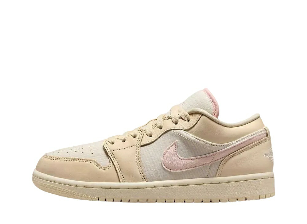 【今なら割り引き引き換え証ふり出し中】Nike ナイキ ウィメンズ 大気圏 ジョーダン1 置き目 SE メリンス/セイル/ココナツ牛乳/レジェンドピンク ナイキ FQ1925-100 ウィメンズ レディース スニーカー 駈けっくらシューズ 21SN-FQ1925-100