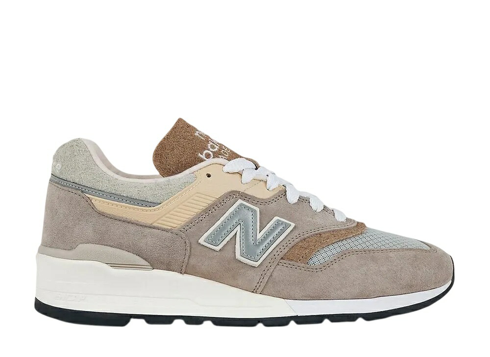 【今なら割引クーポン発行中】!New Balance ニューバランス 997 ライトマシュルーム/ミラージュグレー ニューバランス U997MG メンズ スニーカー ランニングシューズ 21SN-U997MG｜HYPE GUARD【公式】店