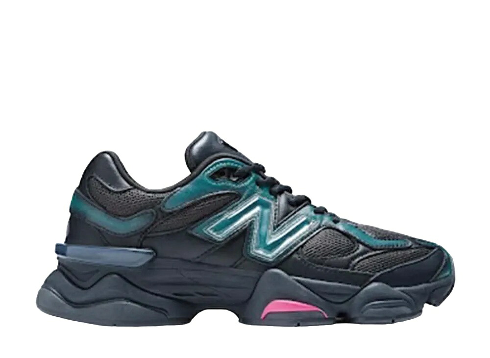今だけ【1000円クーポン】発行中!!New Balance モワローラ × ニューバランス 9060 ブラック/グリーン ニューバランス U9060ML メンズ スニーカー ランニングシューズ 21SN-U9060ML