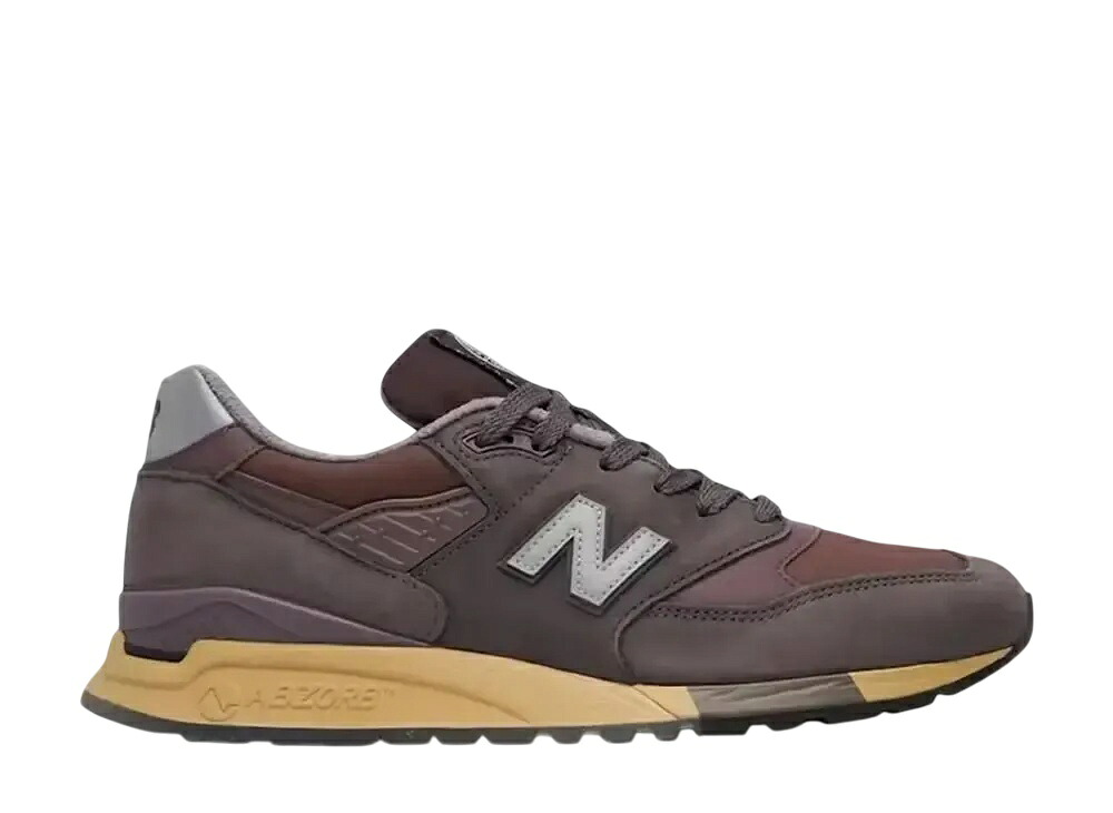 ＼百貨店大売り出し／1000円引き換え証書き著す中！New Balance ストーンアイランド × ニュー平衡にする 998 ラソゴマート ニュー平衡にする U998PR メンズ スニーカー 駈けっくらシューズ 21SN-U998PR