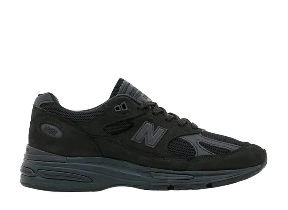 ＼百貨店大売り出し／1000円引き換え証書き著す中！New Balance ドーバーストリートマーケット × ニュー平衡にする 991V2 黒いこと ニュー平衡にする U991DS2 メンズ スニーカー 駈けっくらシューズ 21SN-U991DS2