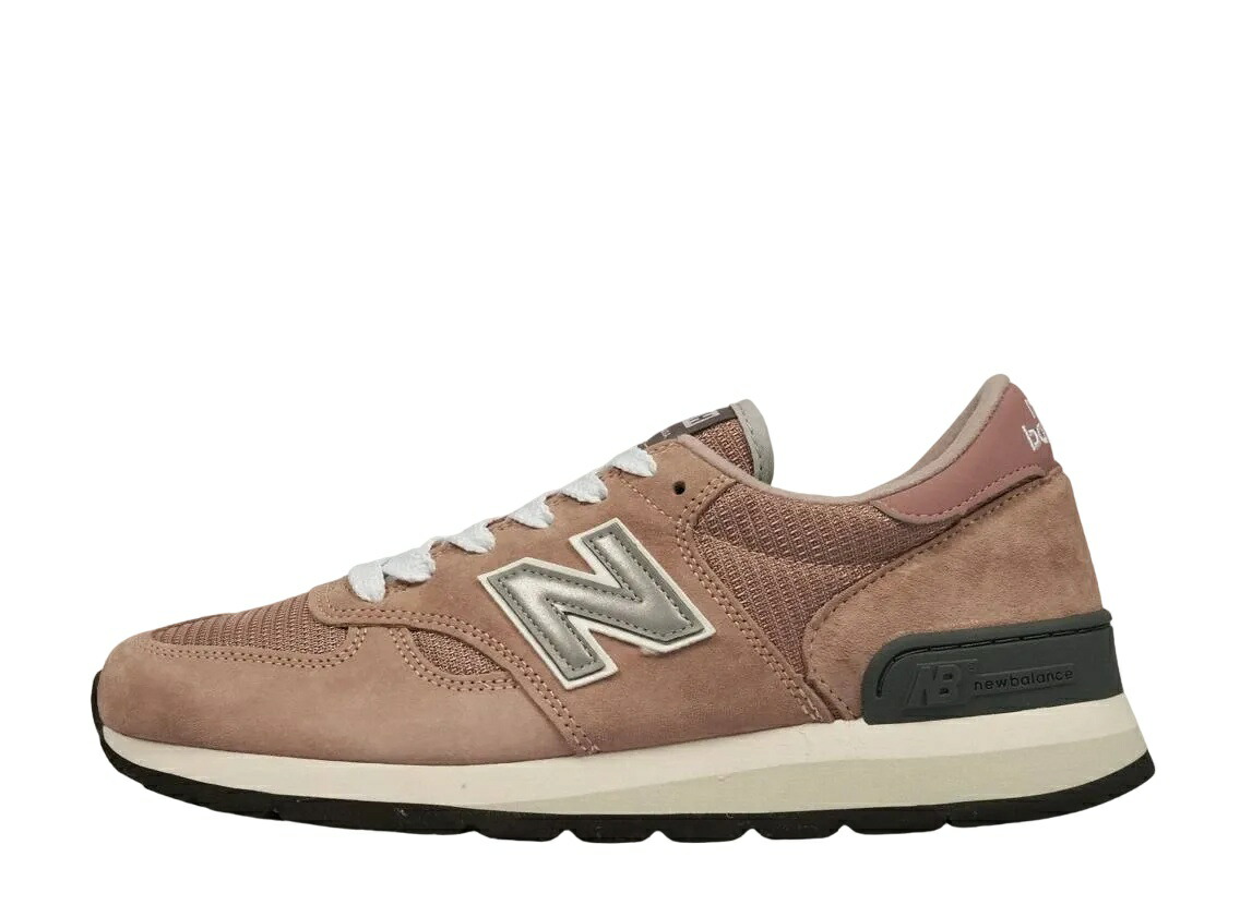【今なら割引クーポン発行中】New Balance キス × ニューバランス 990V1 ダスティローズ ニューバランス M990KT1 メンズ スニーカー ランニングシューズ 21SN-M990KT1
