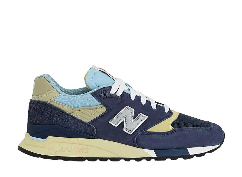 数量限定【1000円クーポン】New Balance ニューバランス 998 ネイビー/クロームブルー ニューバランス U998CB メンズ スニーカー ランニングシューズ 21SN-U998CB