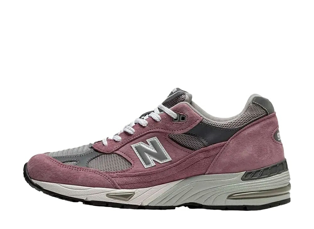 ＼百貨店大売り出し／1000円クーポン券振り出し中！New Balance ニュー平衡にする 991 サクラ色/薄墨色 ニュー平衡にする M991PGG メンズ スニーカー 駈けっくらシューズ 21SN-M991PGG