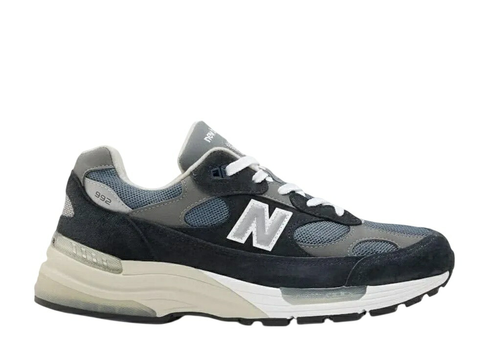 6/15【1000円割り引き引き換え証】New Balance ニュー平衡にする 992 米国海軍 (2025) ニュー平衡にする U992NY メンズ スニーカー 駈けっくらシューズ 21SN-U992NY