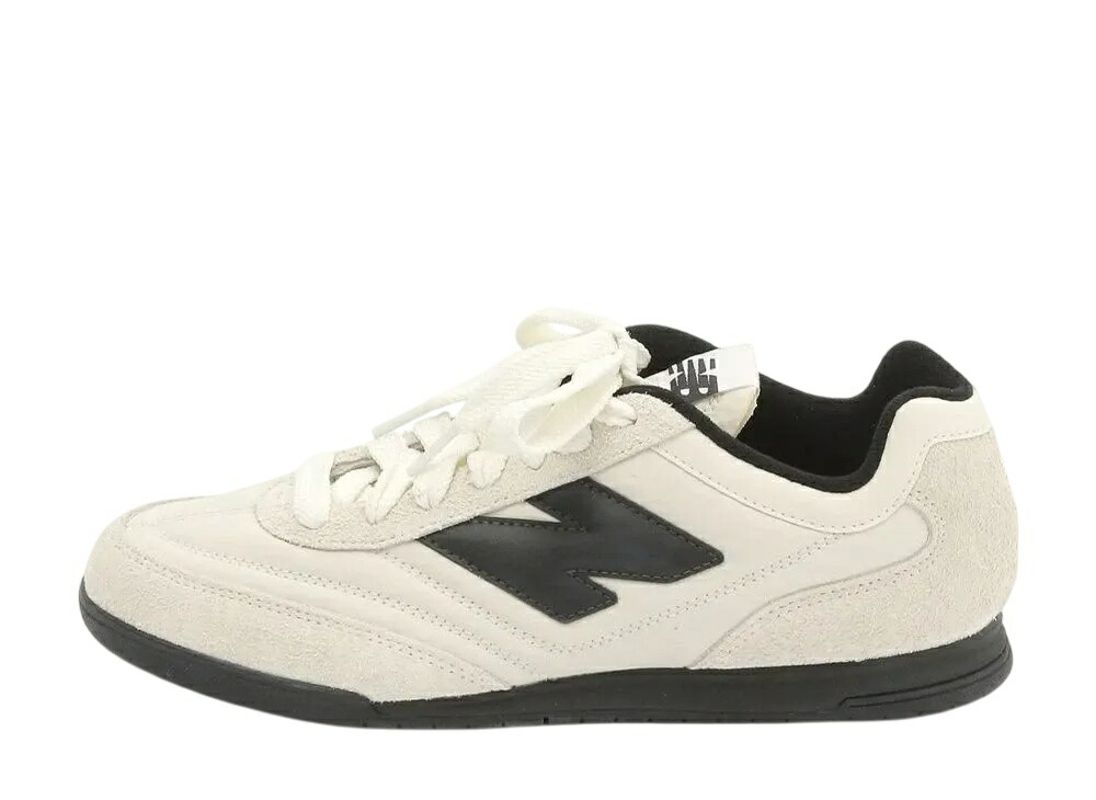 【今なら銀行割引クーポン券振り出し中】New Balance ニコアンド別注 ニュー平衡にする RC42 象牙色 ニュー平衡にする URC42NAL メンズ スニーカー 駈けっくらシューズ 21SN-URC42NAL