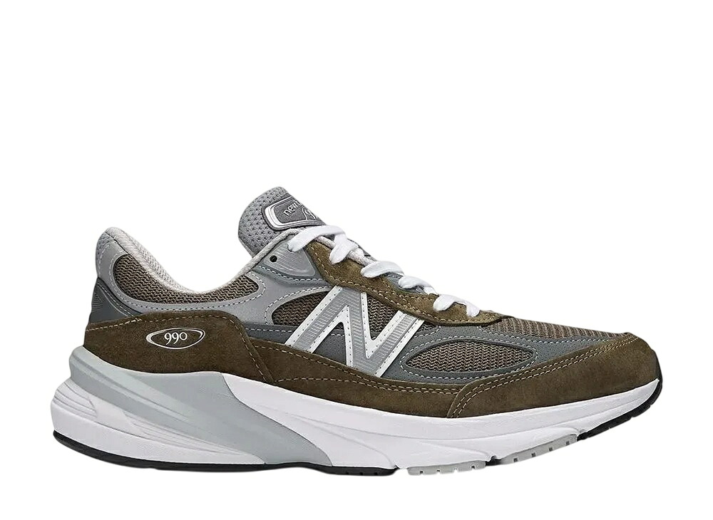 6/15【1000円割り引き引き換え証】New Balance ニュー平衡にする 990V6 トゥルーカモ ニュー平衡にする U990OG6 メンズ スニーカー 駈けっくらシューズ 21SN-U990OG6