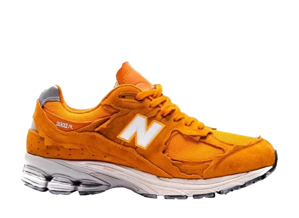 ＼百貨店大売り出し／1000円クーポン券振り出し中！New Balance ニュー平衡にする 2002R プロテクションパック オレンジ色 ニュー平衡にする M2002RDE メンズ スニーカー 駈けっくらシューズ 21SN-M2002RDE