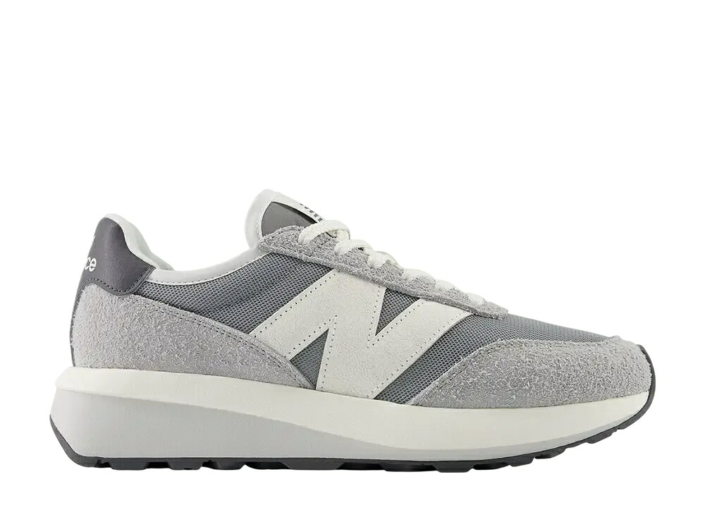 【今なら割り引き引き換え証ふり出し中】New Balance ニュー平衡にする 370 薄墨色 ニュー平衡にする U370AH メンズ スニーカー 駈けっくらシューズ 21SN-U370AH