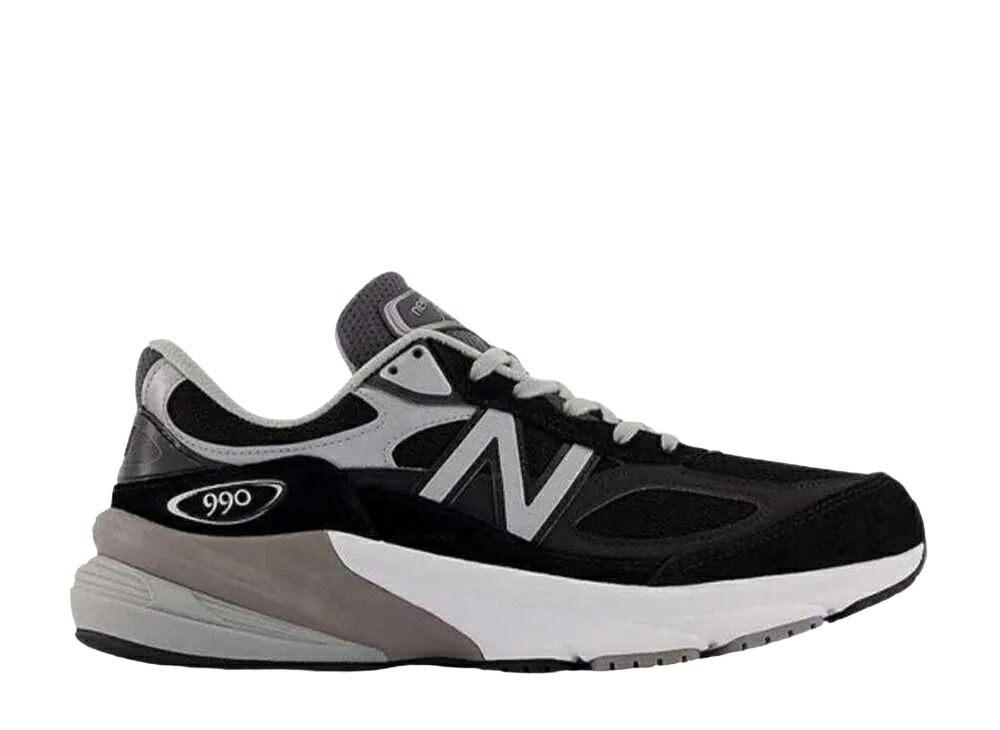 継続期間制限事項【1000円OFF】引き換え証！New Balance ニュー平衡にする 990V6 黒いこと (踵少尉ロゴタイプ) (シュースピード競技嘱するなし) (M990BK6) ニュー平衡にする M990BK6-2 メンズ スニーカー 駈けっくらシューズ 21SN-M990BK6-2 スニーカー-メンズ靴