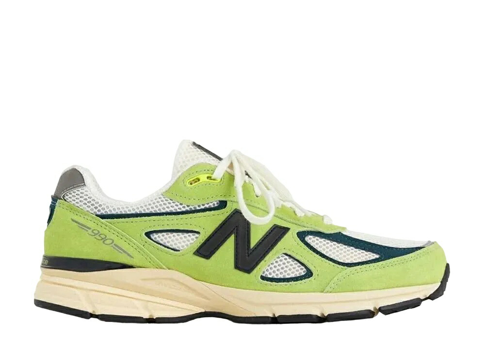 6/15【1000円割り引き引き換え証】New Balance ニュー平衡にする 990V4 黄色 ニュー平衡にする U990NB4 メンズ スニーカー 駈けっくらシューズ 21SN-U990NB4