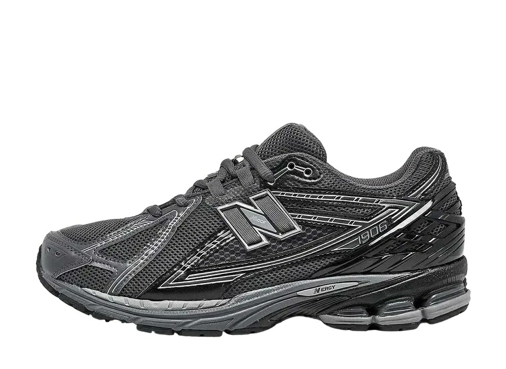 ＼百貨店大売り出し／1000円クーポン券振り出し中！New Balance ニュー平衡にする 1906R 黒いこと/しろがね色 ニュー平衡にする M1906RJV メンズ スニーカー 駈けっくらシューズ 21SN-M1906RJV