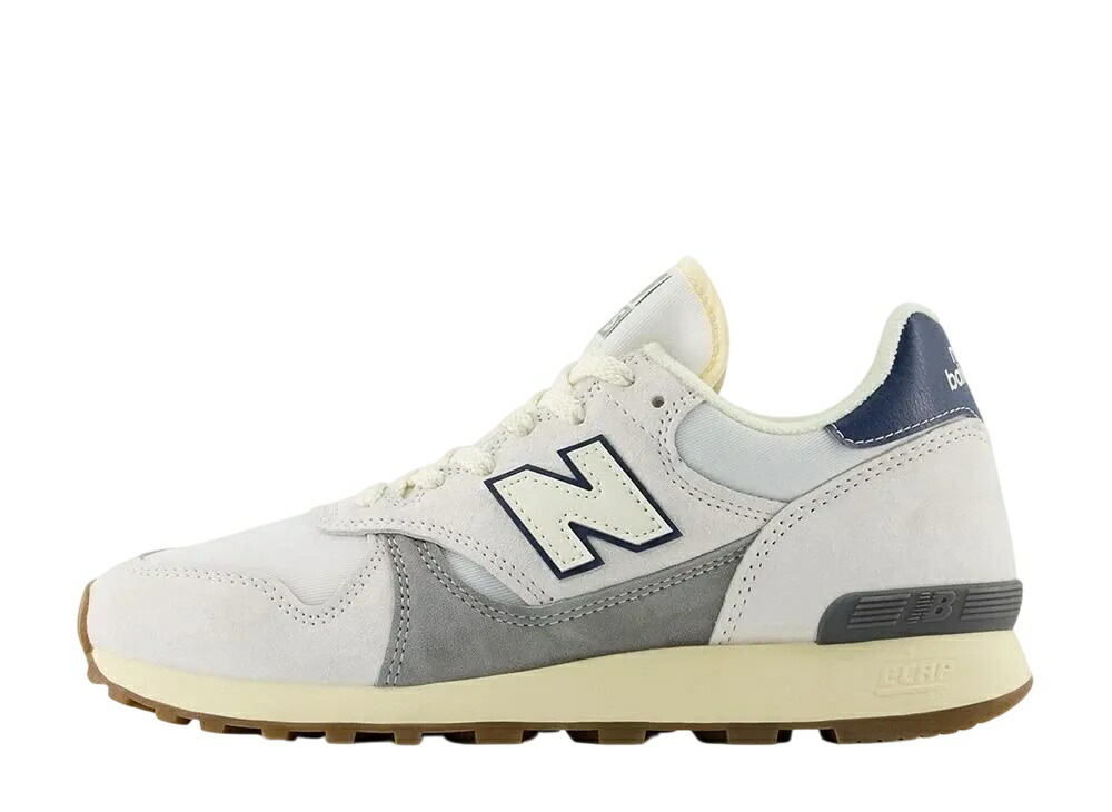 【今なら割り引き引き換え証ふり出し中】New Balance ニュー平衡にする 475 白いこと/薄墨色 ニュー平衡にする U475FC メンズ スニーカー 駈けっくらシューズ 21SN-U475FC