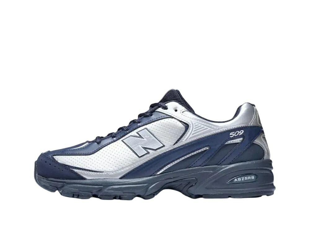 数量限定【1000円クーポン】New Balance ニューバランス 509 シルバー/ネイビー ニューバランス U509NE メンズ スニーカー ランニングシューズ 21SN-U509NE