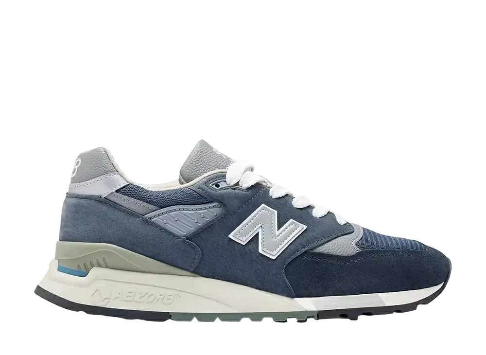 【今なら割引クーポン発行中】New Balance ニューバランス 998 ネイビー ニューバランス U998NV メンズ スニーカー ランニングシューズ 21SN-U998NV